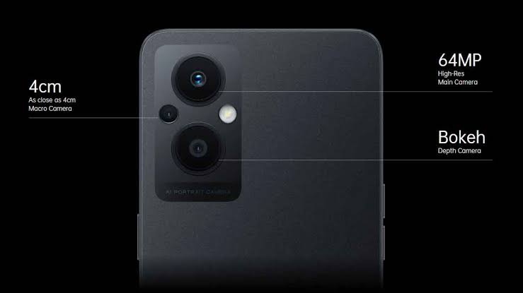 OPPO F21 Pro 5G Camera details