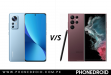 Xiaomi 12 Pro vs Samsung Galaxy S22 Ultra