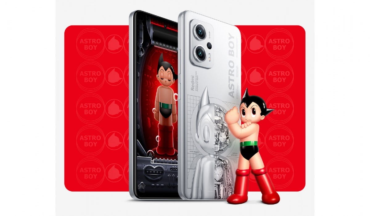 Redmi Note 11T Pro Plus Astro Boy Edition