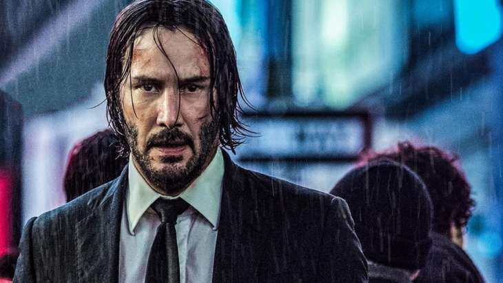 John Wick Chapter 4 9th Anniversary 2014-2023 Cast Signatures