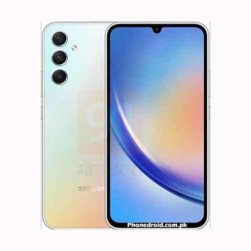 Samsung Galaxy A34 Price in Pakistan 31 March 2024