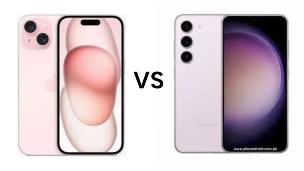 apple iphone 15 vs samsung galaxy s23